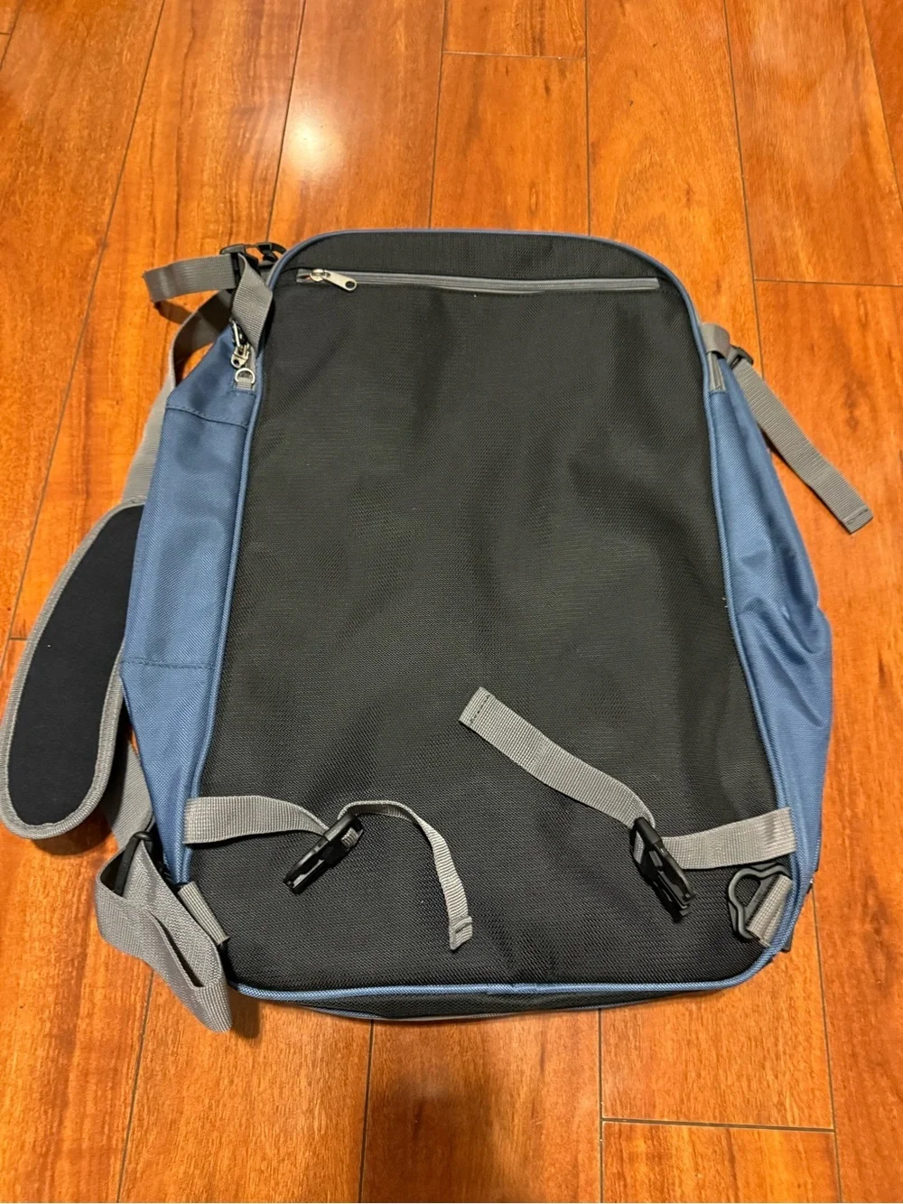 eBags Men's Blue Travel Backpack
